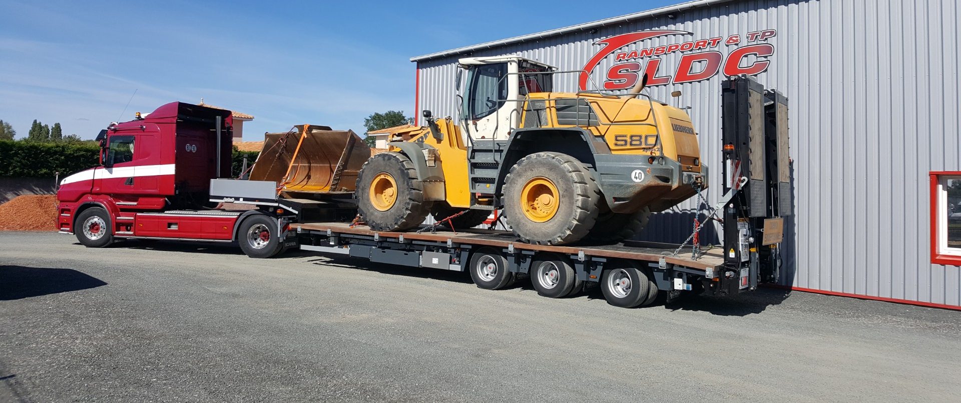 SLDC Transport et TP : Transport et Travaux Publics