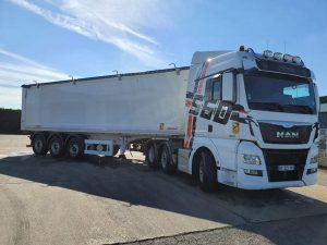 Bennes céréalières SLDC TRANSPORT TP