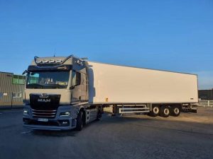 Semi frigorifique SLDC Transport