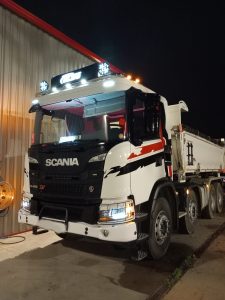 Porteur 8x4 chez SLDC Transport TP 20