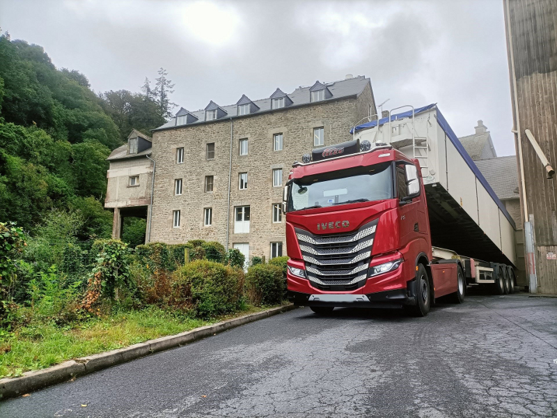 SLDC Transport TP Transport en benne céréalière 18